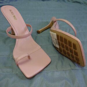 Alias Mae Lena Sandals | Toe-loop Heel | Size EU 37 | Brand New